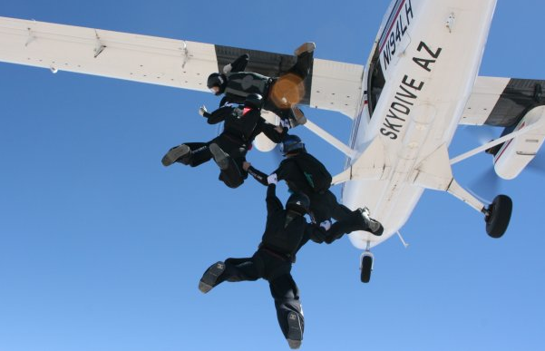 Ready to skydive? SkyDive Arizona is your number one place